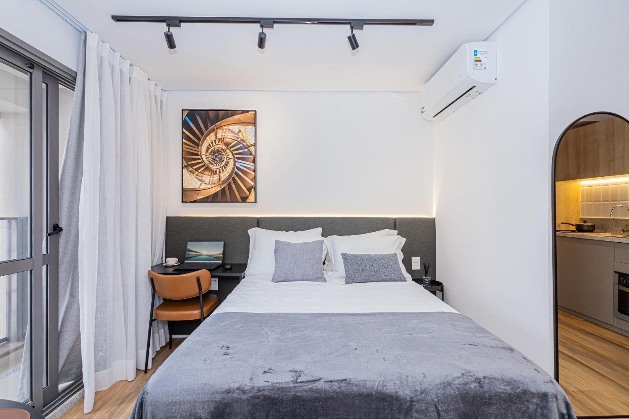 Apartment 108 - Brooklin Luxo Completo *