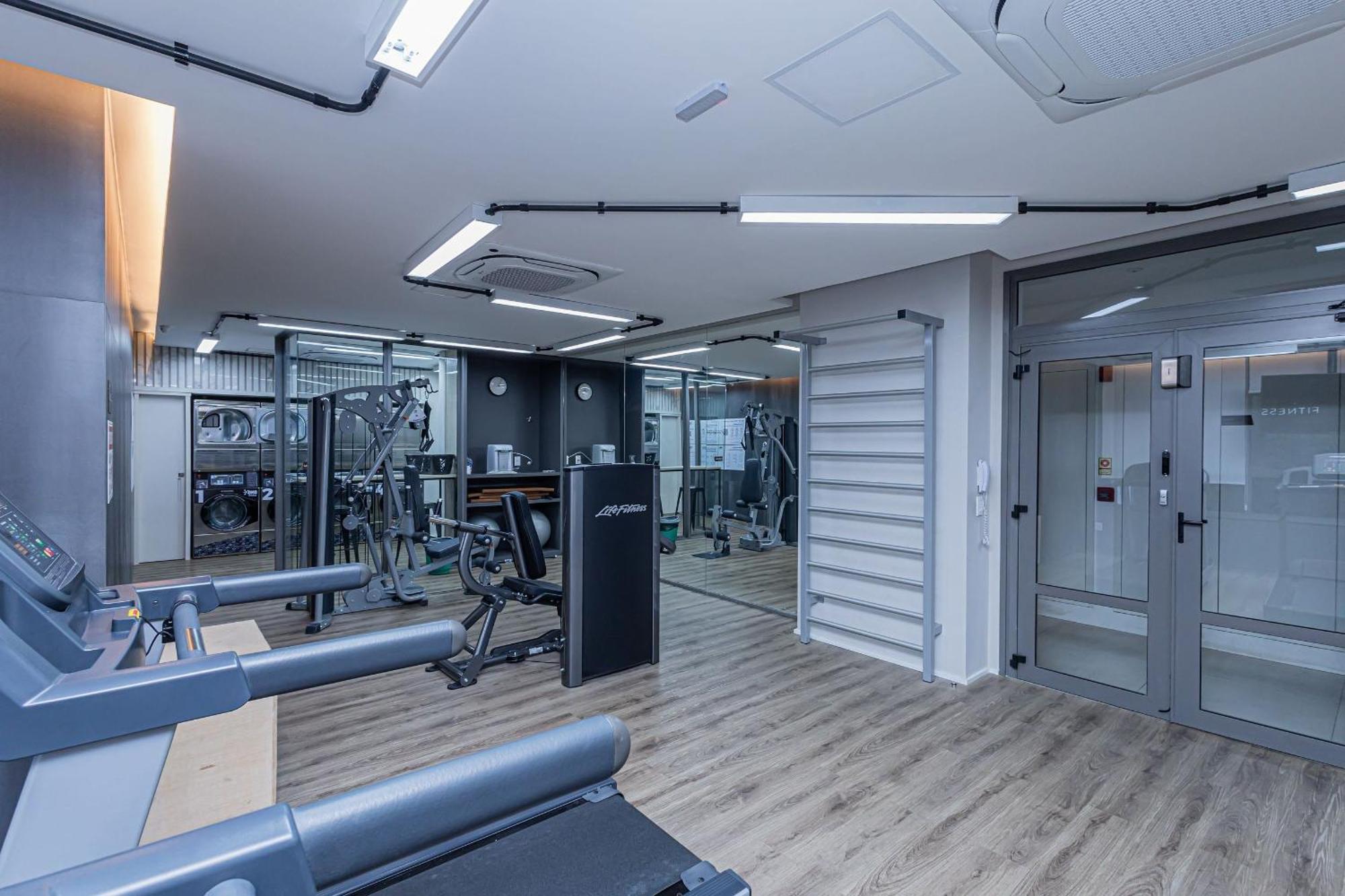 108 - Brooklin Luxo Completo Apartamento *