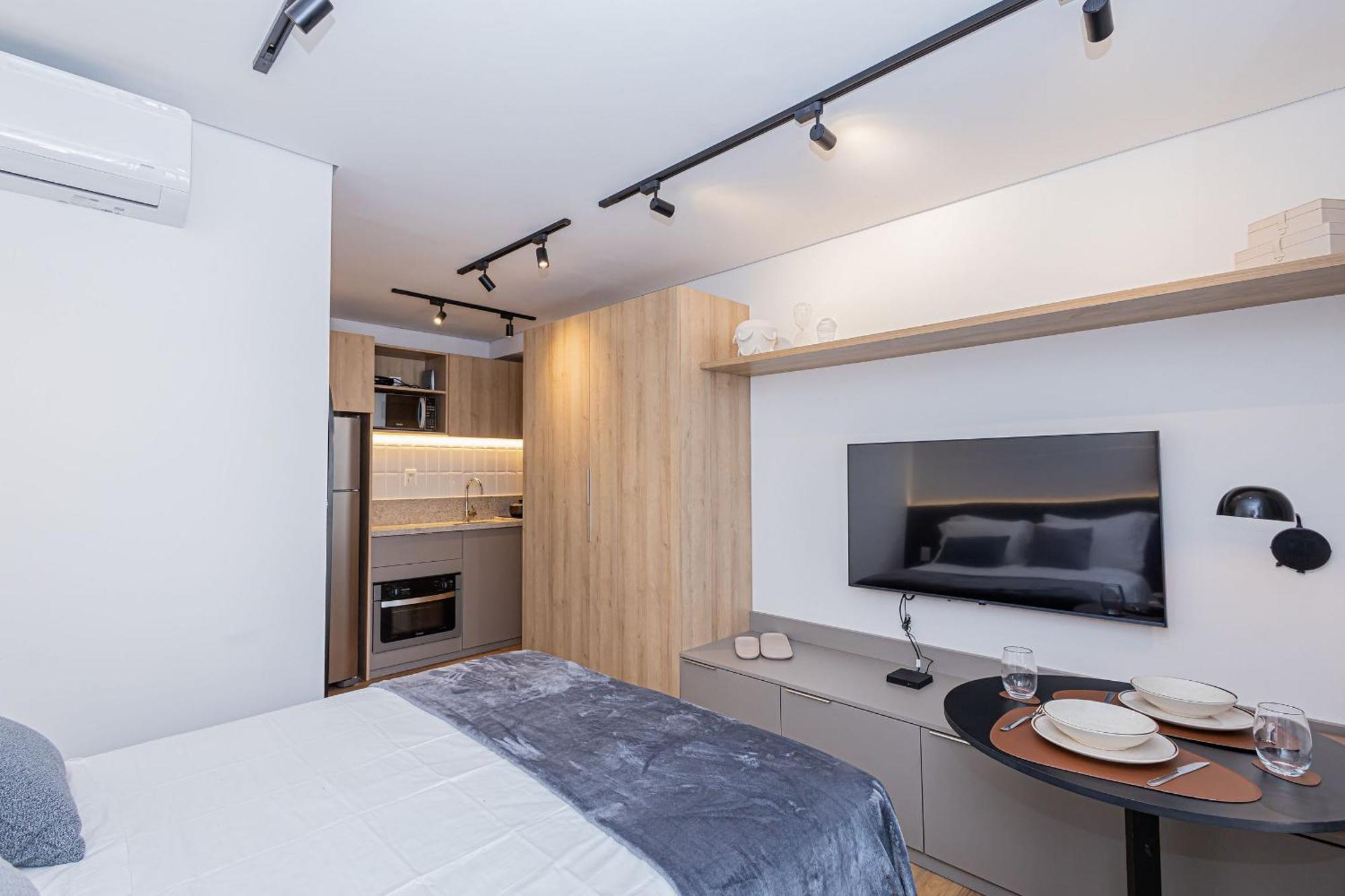 108 - Brooklin Luxo Completo Apartamento