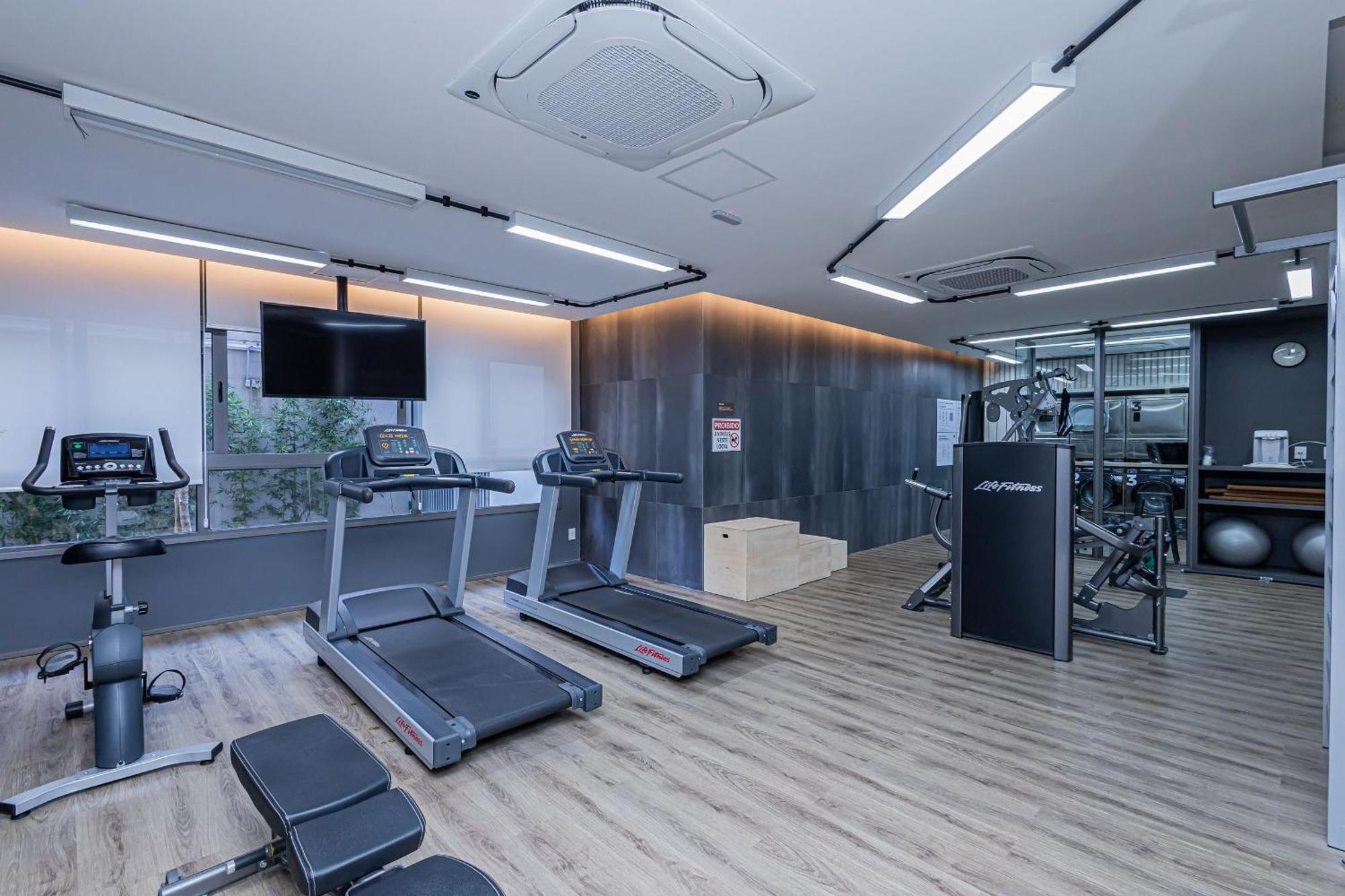 108 - Brooklin Luxo Completo Apartamento *